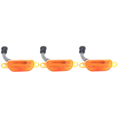 Kit de 3 feux LED de remplacement pour calandre avant de Ford F150 (2015-2017)