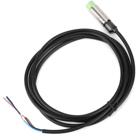 BERM PR12-4DN Interrupteur de proximité inductif 3 fils NO NPN 1030 V CC 4 mm (1/5)