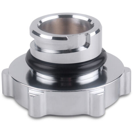 Bouchon de réservoir d'huile en aluminium usiné, compatible avec Camaro, Corvette, LSX, LS1, LS6, LS2, LS3, LS4 et GM série 3800 II. (1/5)