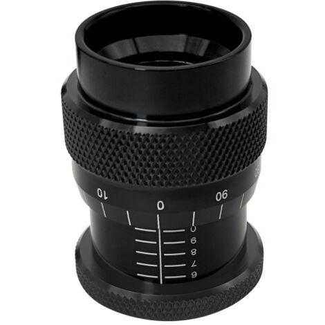 Micromètre de mesure de hauteur de ressort de soupape en aluminium noir, outil de remplacement pour la plupart des moteurs V8