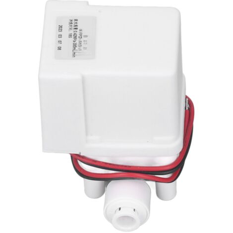 Électrovanne électrique à membrane 24 V CC, pour tuyau PE 1/4 pouce, pour purificateur d'eau. (1/5)