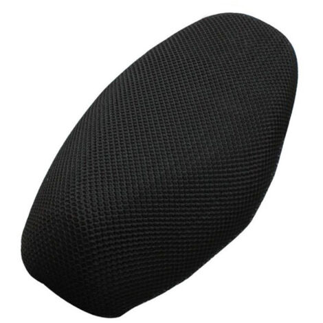 Housse de selle de moto avec protection solaire, coussin rafraîchissant, protection contre le soleil et isolation thermique, coussinet en maille (1/5)