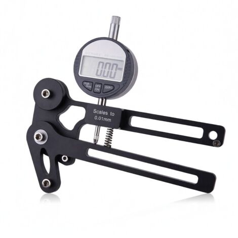 Tensiomètre pour rayons de vélo, étalonnage de roue, outils de vélo, tensiomètre électronique, indicateur de tension des rayons de roue (1/5)