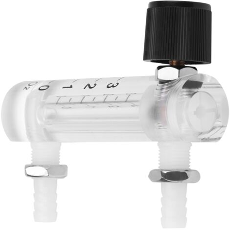 Débitmètre LZQ-2 0-3 LPM – Vanne de régulation intégrée – Pour oxygène, air, gaz médical ou industriel (1/5)