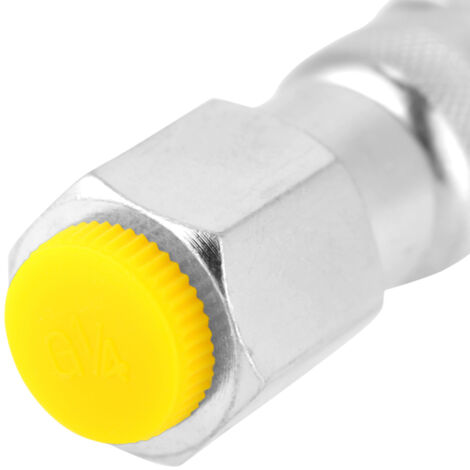 Adaptateur de raccord de test de pression fileté G1/4 vers M162 pour système hydraulique (1 pièce) (1/5)