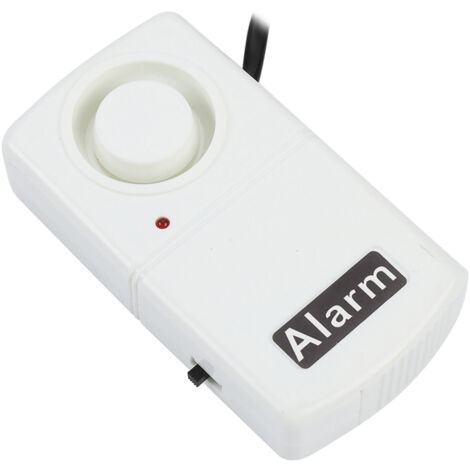 Sirène d'avertissement intelligente de coupure de courant automatique avec indicateur LED 120 dB (1/5)