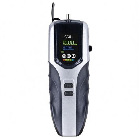 Wattmètre optique portable rechargeable de -70 à +3 dBm, mini-wattmètre numérique portable avec 7 longueurs d'onde optiques optionnelles.