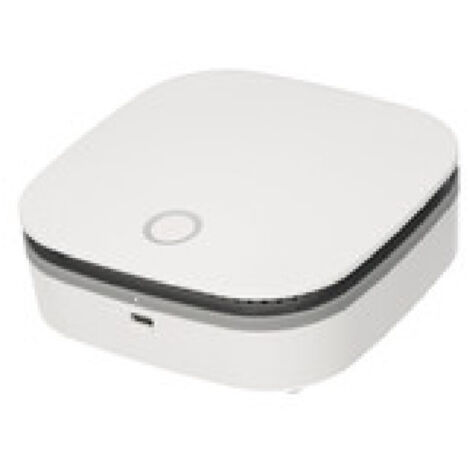 Purificateur d'air portable – Ioniseur à anions – Ozone + ions négatifs – 2 modes (20 min / cycle 5 min+2h) – Compact – Pour chambre, frigo, voiture, placard