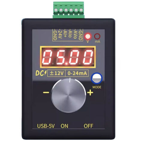 Générateur de courant portable basse tension FNIRSI SG-002 CC 0-10 V 0-22 mA (1/5)