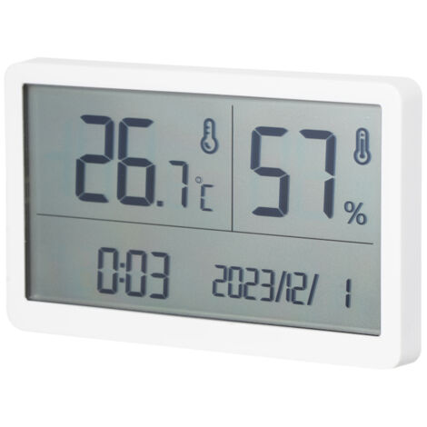 Thermomètre GM1372 pour intérieur, appareil électronique numérique de haute précision mesurant la température et l'humidité, idéal pour la chambre de bébé.