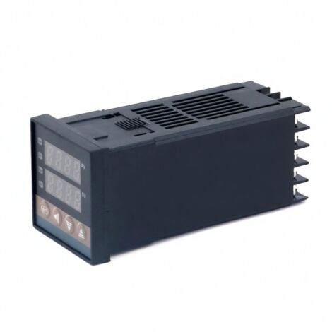 Contrôleur de température numérique ID REX-C100FK02-MAN 0 à 400°CK Sortie relais type (100-240V CK long) (1/5)