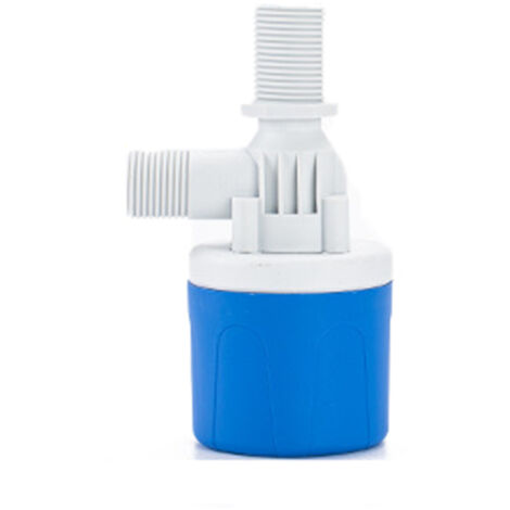 Vanne à flotteur automatique 20 mm DN15 G1/2 pour réservoirs d'eau et châteaux d'eau vanne à bille à flotteur entièrement automatique avec vis en acier inoxydable (1/5)