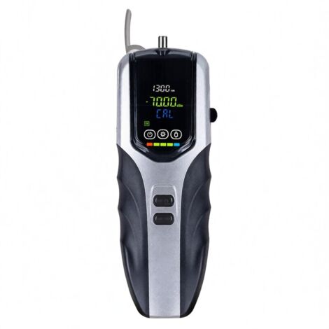 Wattmètre optique rechargeable G750 portable avec écran LCD couleur, lampe torche et 7 longueurs d'onde prises en charge.
