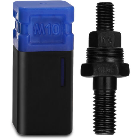 Accessoire pour riveteuse : mandrin fileté, adaptateur d'outil pour écrou de rivet, tige de traction, têtes de rivetage de rechange