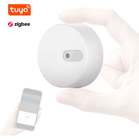 Détecteur de présence humaine intelligent Tuya Zigbee - Dispositif de détection de présence humaine haute précision (1/5)