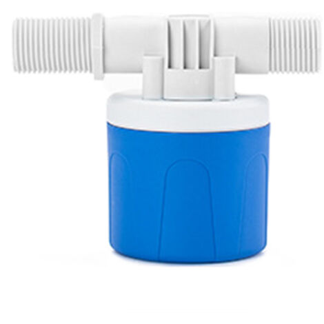 Vanne à flotteur automatique 20 mm DN15 G1/2 pour réservoirs d'eau et châteaux d'eau vanne à bille à flotteur entièrement automatique avec vis en acier inoxydable (1/5)