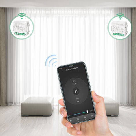 Module de commande de rideaux intelligent WiFi, application de contrôle ...