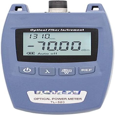 TL-520, testeur de puissance optique portable, connecteur universel, testeur de dégradation de la lumière sur fibre optique, détecteur de défauts visuels pour câbles à fibre optique