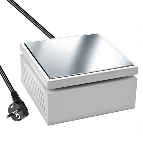 Station de chauffage électronique à plaques en aluminium pour la réparation d'écrans LCD de téléphones portables, avec chauffage de cartes électroniques (0-400 °C) et le traitement des puces BGA. (1/5)
