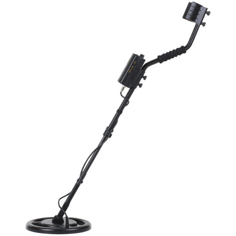 Testeur de métaux Détecteur de métaux souterrain professionnel rechargeable léger haute sensibilité Détecteur de pépites de sol Chercheur d'or Chasseur de trésors avec sensibilité réglable (1/5)
