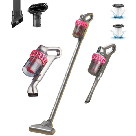 Lifcausal – Aspirateur balai sans fil 20 kPa – 3 modes d'aspiration – Autonomie 30 min – Ultra-silencieux et léger pour surfaces variées