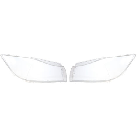 Lifcausal – Couvercle de lentille de phare avant transparent en plastique ABS pour BMW E90/E91 2005-2008 – Durabilité supérieure – Remplacement lentilles jaunies – 1 paire (1/5)