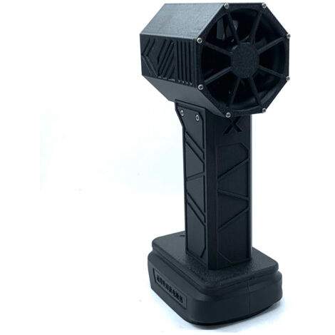 Ventilateur à turboréacteur portatif à conduit de 50 mm, moteur sans balais, poussée de 1 000 g, lave-auto, souffleur de poussière haute puissance de 700 W, outil de nettoyage de clavier compatible a (1/5)