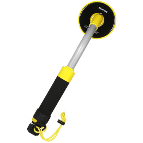 LIFCAUSAL Détecteur de Métaux Haute Sensibilité PI 98ft Étanche avec Pointeur Portable, Technologie d'Induction Pulsée et LED pour Chasse au Trésor Sous-Marine, Détection d'Or et Fouilles Précises