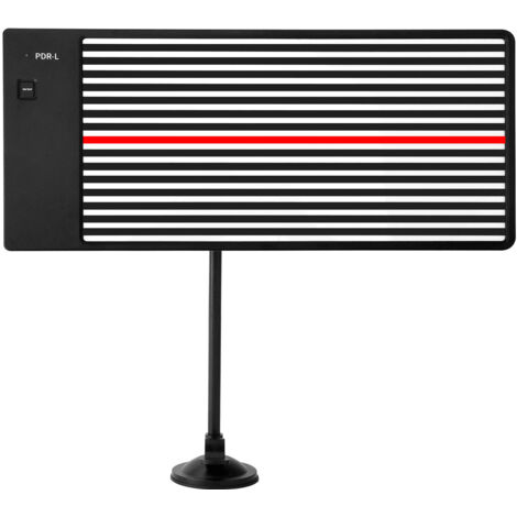 Panneau réflecteur LED pour éclairage de bosses, outil de débosselage sans peinture, interface de type C ou piles pouvant être installées, kit de réparation de bosses pour automobile pour l'éliminati (1/5)
