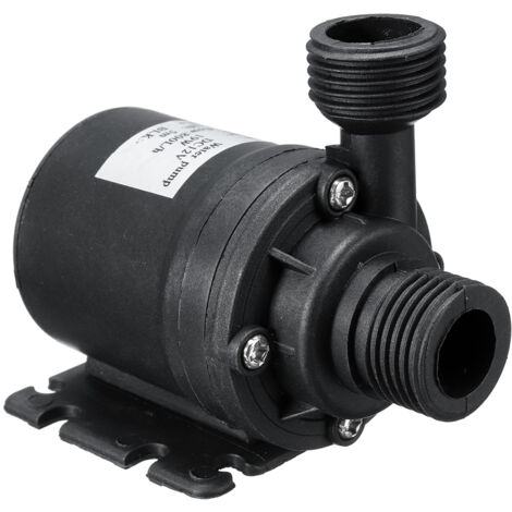 Mini pompe à eau Submersible Ultra silencieuse, 12V DC, 5M, 800L/H, moteur sans balais