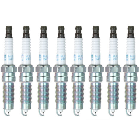 Bougies d'allumage double platine Motorcraft SP-509 HJFS-24FP pour Ford (lot de 8) (1/5)