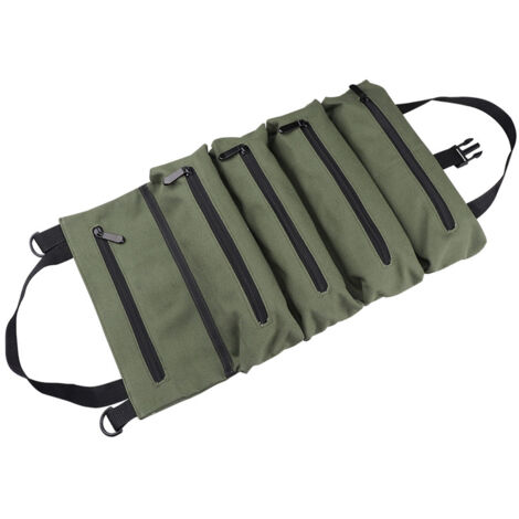 Sac multifonctionnel en tissu Oxford robuste et enroulable pour outils, sac suspendu, sacs de rangement pour outils (1/5)