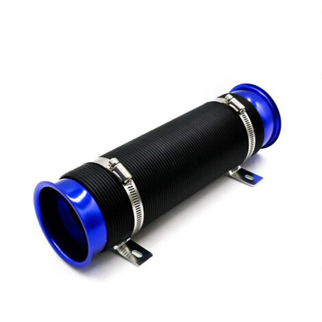 Tube d'admission d'air froid 3 pouces/76 mm de diamètre intérieur Système d'admission de conduit flexible universel Tuyau d'échappement (1/5)