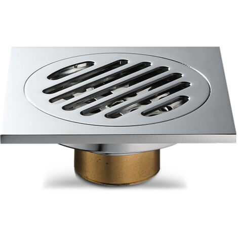 Drain de sol Drain de douche anti-odeurs Anti-obstruction Bouchon de cheveux Attrape-filtre d'évier Protecteurs de drain Salle de bain Toilette Baignoire Carrelage Insert Drain de sol (1/5)
