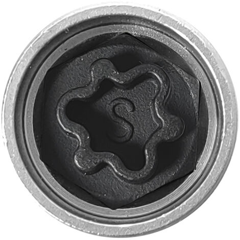 Clé à douille antivol pour écrou de roue de verrouillage 816/S 17 mm pour Audi A6 A3 A4 A5 TT