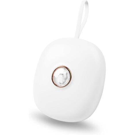 RéVeil Vibrant, RéVeil De Dormeur Lourd, RéVeil De Batterie, RéVeil à Bascule De Lit De Dormeur, DéFicience Auditive, Alimentation Par Batterie D'Horloge NuméRique - Blanc (1/5)