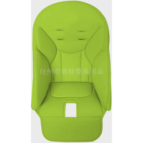 Coussin en cuir pour chaise de salle à manger pour enfants, accessoires pour chaise de salle à manger pour bébé, housse en cuir, coussin en éponge composite PU, coussin pour chaise de salle à manger (1/5)