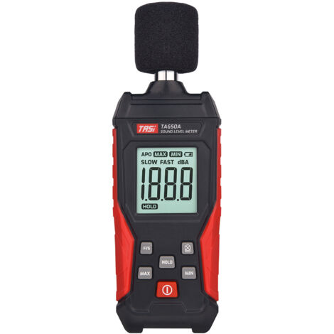 Mesure numérique du niveau sonore, 30-130db, détecteur de décibels, testeur Audio, outil de Diagnostic métro, capteur intelligent