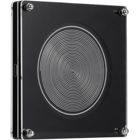 Générateur d'impulsions à très basse fréquence 7,83 Hz à résonance Schumann DC 5 V Générateur d'ondes Schumann Résonateur audio pour un sommeil relaxant, améliorant la perception du son et des images (1/5)