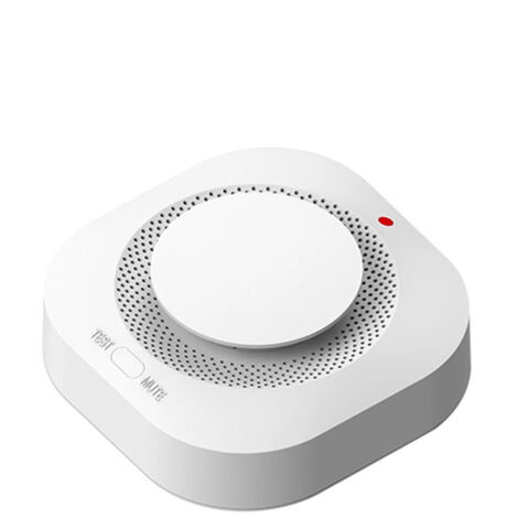Détecteur de fumée intelligent Tuya WiFi Détecteur de fumée d'incendie domestique Détecteur de fumée d'application mobile Avertissement de notification Cuisine Chambre Entrepôt Bureau (1/5)
