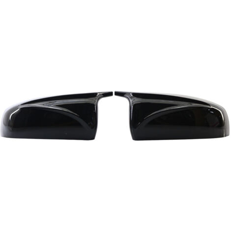 Couvercle de rétroviseur gauche et droit noir brillant de remplacement pour BMW X5 E70 X6 E71 (1/5)