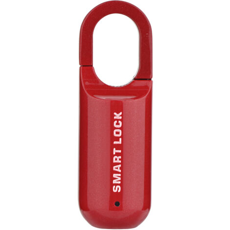 Cadenas intelligent à empreintes digitales MQ-1017, serrure biométrique étanche, serrure de sécurité portable sans clé, serrure antivol pour bagages, sac d'école, valise, sac à main, armoire, vélo