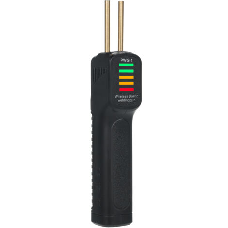 Soudeur plastique sans fil pour réparation de pare-chocs de voiture, machine à souder, agrafeuse à chaud, batterie 2600 mAh, machine à souder plastique rechargeable USB avec 200 broches de soudage (1/5)
