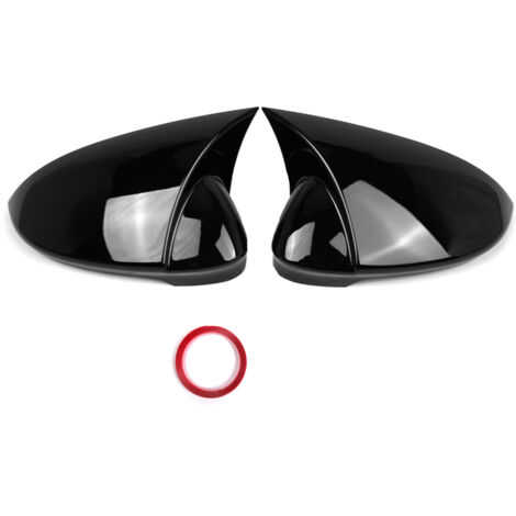 coques de rétroviseurs extérieurs de remplacement pour VW Golf 8 MK8 VIII 8R R GTI GTE GTD 2020-2024 avec assistance au maintien de voie 5H0857537 5H0857538 5H1857507 5H1857508