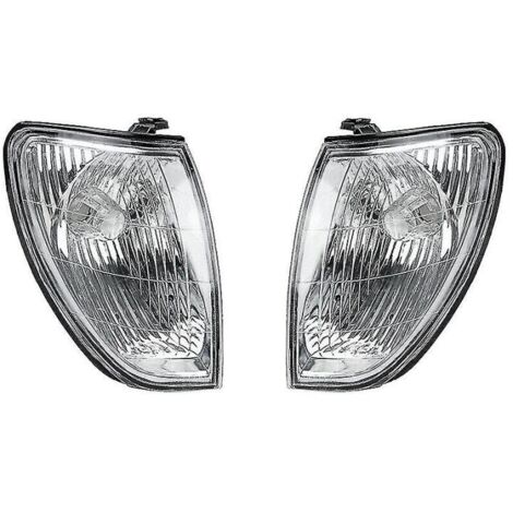 Lot 2 feux position avant pour Toyota Land Cruiser 100 1998-2005 – Recambio lumineux, sécurité nocturne