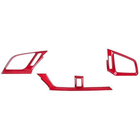 Cache décoratif sortie d'aération pour Honda Civic 10e génération – Accesorio interior, style sportif facile à installer (1/5)