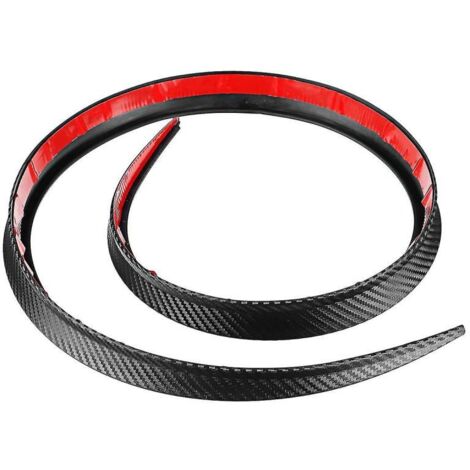 Aileron arrière universel en fibre de carbone de 1,28 m pour Tesla, Toyota et Honda