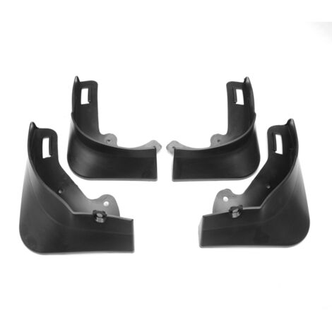 Garde-boue avant et arrière de remplacement pour Tesla Model Y 2020-2021 (ensemble de quatre) - Accessoires de modification pour roues et pneus