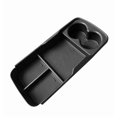 Plateau de rangement de console centrale inférieure de remplacement pour accessoires Kia EV6 2022-2023 (1/5)