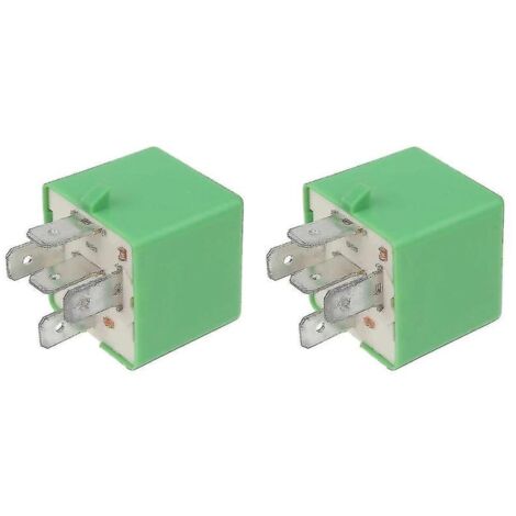 Relais de ventilateur de radiateur vert pour Peugeot 206, 207, 306, 307, 406 et 407